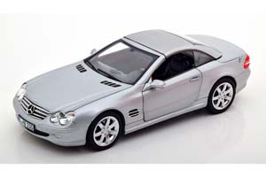 MERCEDES W230 SL 500 (R230) 2001-2006 BRILLIANT SILVER / МЕРСЕДЕС 500 СЕРЕБРИСТЫЙ — фото 4