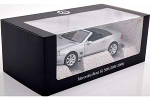 MERCEDES W230 SL 500 (R230) 2001-2006 BRILLIANT SILVER / МЕРСЕДЕС 500 СЕРЕБРИСТЫЙ — фото 5