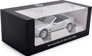 MERCEDES W230 SL 500 (R230) 2001-2006 BRILLIANT SILVER / МЕРСЕДЕС 500 СЕРЕБРИСТЫЙ — фото 6