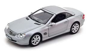 MERCEDES W230 SL 500 (R230) 2001-2006 BRILLIANT SILVER / МЕРСЕДЕС 500 СЕРЕБРИСТЫЙ — фото 9