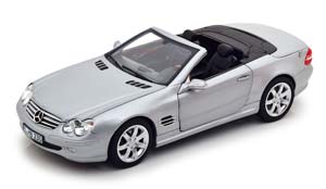 MERCEDES W230 SL 500 (R230) 2001-2006 BRILLIANT SILVER / МЕРСЕДЕС 500 СЕРЕБРИСТЫЙ — фото 10