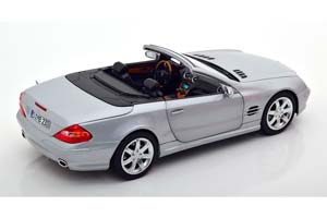 MERCEDES W230 SL 500 (R230) 2001-2006 BRILLIANT SILVER / МЕРСЕДЕС 500 СЕРЕБРИСТЫЙ — фото 2
