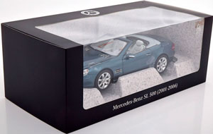 MERCEDES W230 SL 500 (R230) 2001-2006 TOPAZ BLUE / МЕРСЕДЕС 500 ГОЛУБОЙ — фото 7
