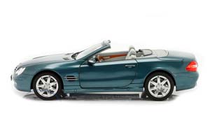 MERCEDES W230 SL 500 (R230) 2001-2006 TOPAZ BLUE / МЕРСЕДЕС 500 ГОЛУБОЙ — фото 5
