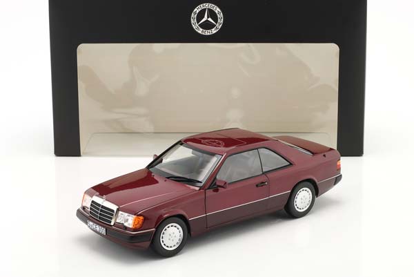 MERCEDES-BENZ 300 CE (C124) W124 КРАСНЫЙ — фото 3