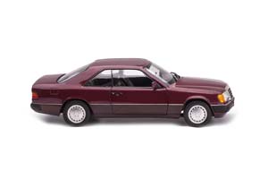 MERCEDES-BENZ 300 CE (C124) W124 КРАСНЫЙ — фото 13