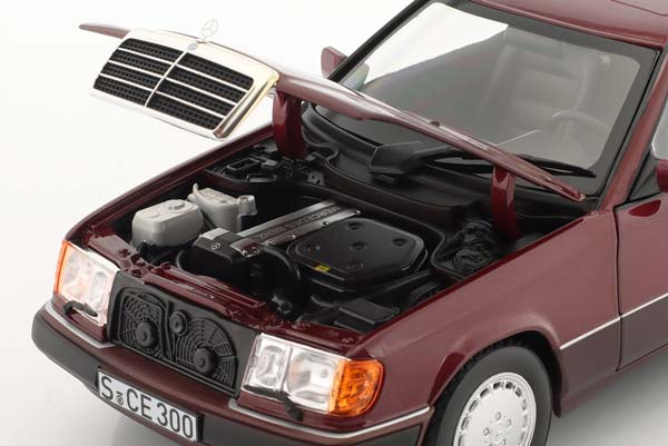 MERCEDES-BENZ 300 CE (C124) W124 КРАСНЫЙ — фото 6