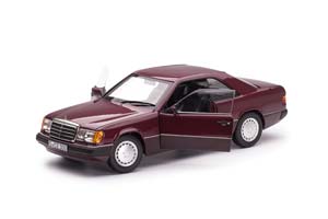 MERCEDES-BENZ 300 CE (C124) W124 КРАСНЫЙ — фото 8