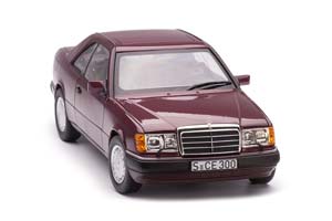 MERCEDES-BENZ 300 CE (C124) W124 КРАСНЫЙ — фото 9