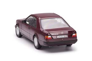 MERCEDES-BENZ 300 CE (C124) W124 КРАСНЫЙ — фото 10