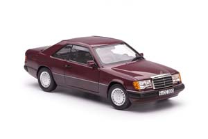 MERCEDES-BENZ 300 CE (C124) W124 КРАСНЫЙ — фото 11