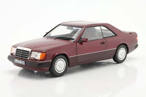 MERCEDES-BENZ 300 CE (C124) W124 КРАСНЫЙ