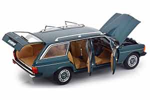 MERCEDES W123 200T S123 E-CLASS 1980-1985 / МЕРСЕДЕС Е-КЛАСС БИРЮЗОВЫЙ МЕТАЛЛИК — фото 3