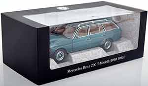 MERCEDES W123 200T S123 E-CLASS 1980-1985 / МЕРСЕДЕС Е-КЛАСС БИРЮЗОВЫЙ МЕТАЛЛИК — фото 7