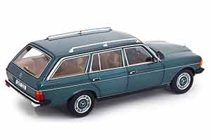 MERCEDES W123 200T S123 E-CLASS 1980-1985 / МЕРСЕДЕС Е-КЛАСС БИРЮЗОВЫЙ МЕТАЛЛИК — фото 4