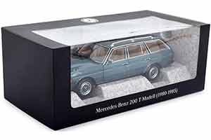 MERCEDES W123 200T S123 E-CLASS 1980-1985 / МЕРСЕДЕС Е-КЛАСС БИРЮЗОВЫЙ МЕТАЛЛИК — фото 5