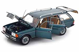 MERCEDES W123 200T S123 E-CLASS 1980-1985 / МЕРСЕДЕС Е-КЛАСС БИРЮЗОВЫЙ МЕТАЛЛИК — фото 2