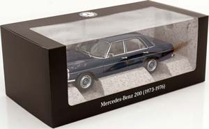 MERCEDES 200 W115 1973-1976 BLUE — фото 5