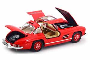 MERCEDES W198 300 SL COUPE  GULLWING 1954-1963 / МЕРСЕДЕС ГУЛВИНГ КРАСНЫЙ — фото 3