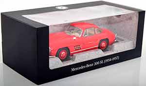 MERCEDES W198 300 SL COUPE  GULLWING 1954-1963 / МЕРСЕДЕС ГУЛВИНГ КРАСНЫЙ — фото 7