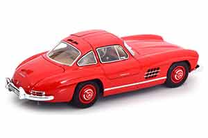 MERCEDES W198 300 SL COUPE  GULLWING 1954-1963 / МЕРСЕДЕС ГУЛВИНГ КРАСНЫЙ — фото 4