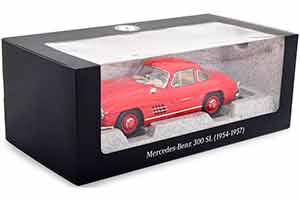 MERCEDES W198 300 SL COUPE  GULLWING 1954-1963 / МЕРСЕДЕС ГУЛВИНГ КРАСНЫЙ — фото 5