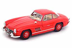 MERCEDES W198 300 SL COUPE  GULLWING 1954-1963 / МЕРСЕДЕС ГУЛВИНГ КРАСНЫЙ — фото 6