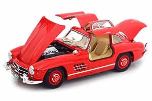 MERCEDES W198 300 SL COUPE  GULLWING 1954-1963 / МЕРСЕДЕС ГУЛВИНГ КРАСНЫЙ — фото 2