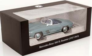 MERCEDES 300 SL W198 ROADSTER 1957-1963 LIGHTBLUE-METALLIC — фото 7