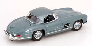 MERCEDES 300 SL W198 ROADSTER 1957-1963 LIGHTBLUE-METALLIC — фото 5