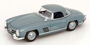 MERCEDES 300 SL W198 ROADSTER 1957-1963 LIGHTBLUE-METALLIC — фото 6