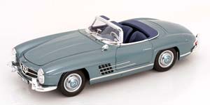 MERCEDES 300 SL W198 ROADSTER 1957-1963 LIGHTBLUE-METALLIC