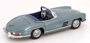 MERCEDES 300 SL W198 ROADSTER 1957-1963 LIGHTBLUE-METALLIC — фото 2