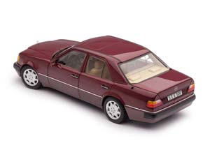 MERCEDES W124 500E 1991-1993 ALMANDIN RED / МЕРСЕДЕС ВОЛЧОК ТЕМНО-КРАСНЫЙ — фото 12