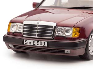 MERCEDES W124 500E 1991-1993 ALMANDIN RED / МЕРСЕДЕС ВОЛЧОК ТЕМНО-КРАСНЫЙ — фото 14