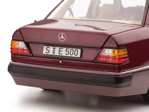 MERCEDES W124 500E 1991-1993 ALMANDIN RED / МЕРСЕДЕС ВОЛЧОК ТЕМНО-КРАСНЫЙ — фото 15
