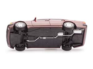 MERCEDES W124 500E 1991-1993 ALMANDIN RED / МЕРСЕДЕС ВОЛЧОК ТЕМНО-КРАСНЫЙ — фото 16