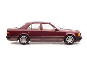 MERCEDES W124 500E 1991-1993 ALMANDIN RED / МЕРСЕДЕС ВОЛЧОК ТЕМНО-КРАСНЫЙ — фото 17