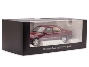 MERCEDES W124 500E 1991-1993 ALMANDIN RED / МЕРСЕДЕС ВОЛЧОК ТЕМНО-КРАСНЫЙ — фото 18