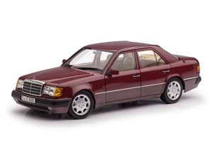 MERCEDES W124 500E 1991-1993 ALMANDIN RED / МЕРСЕДЕС ВОЛЧОК ТЕМНО-КРАСНЫЙ — фото 19