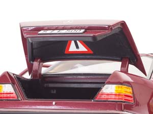 MERCEDES W124 500E 1991-1993 ALMANDIN RED / МЕРСЕДЕС ВОЛЧОК ТЕМНО-КРАСНЫЙ — фото 6
