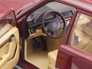 MERCEDES W124 500E 1991-1993 ALMANDIN RED / МЕРСЕДЕС ВОЛЧОК ТЕМНО-КРАСНЫЙ — фото 8