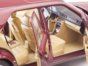 MERCEDES W124 500E 1991-1993 ALMANDIN RED / МЕРСЕДЕС ВОЛЧОК ТЕМНО-КРАСНЫЙ — фото 9