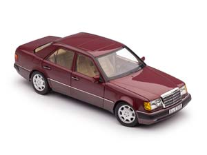 MERCEDES W124 500E 1991-1993 ALMANDIN RED / МЕРСЕДЕС ВОЛЧОК ТЕМНО-КРАСНЫЙ — фото 11