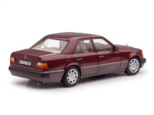MERCEDES W124 500E 1991-1993 ALMANDIN RED / МЕРСЕДЕС ВОЛЧОК ТЕМНО-КРАСНЫЙ — фото 2