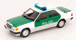 MERCEDES W124 230E POLICE 1989-1993 LIMITED 1000 PCS