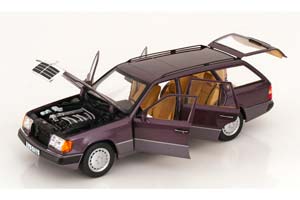 MERCEDES W124 300 D S124 ESTATE 1989-1993 PURPLE-METALLIC — фото 3