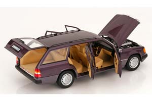 MERCEDES W124 300 D S124 ESTATE 1989-1993 PURPLE-METALLIC — фото 4