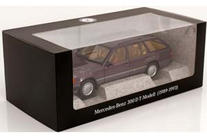 MERCEDES W124 300 D S124 ESTATE 1989-1993 PURPLE-METALLIC — фото 5