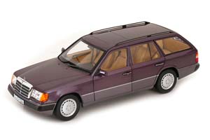 MERCEDES W124 300 D S124 ESTATE 1989-1993 PURPLE-METALLIC